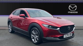 Mazda Cx-30 2.0 Skyactiv-G MHEV Sport Lux 5dr Petrol Hatchback